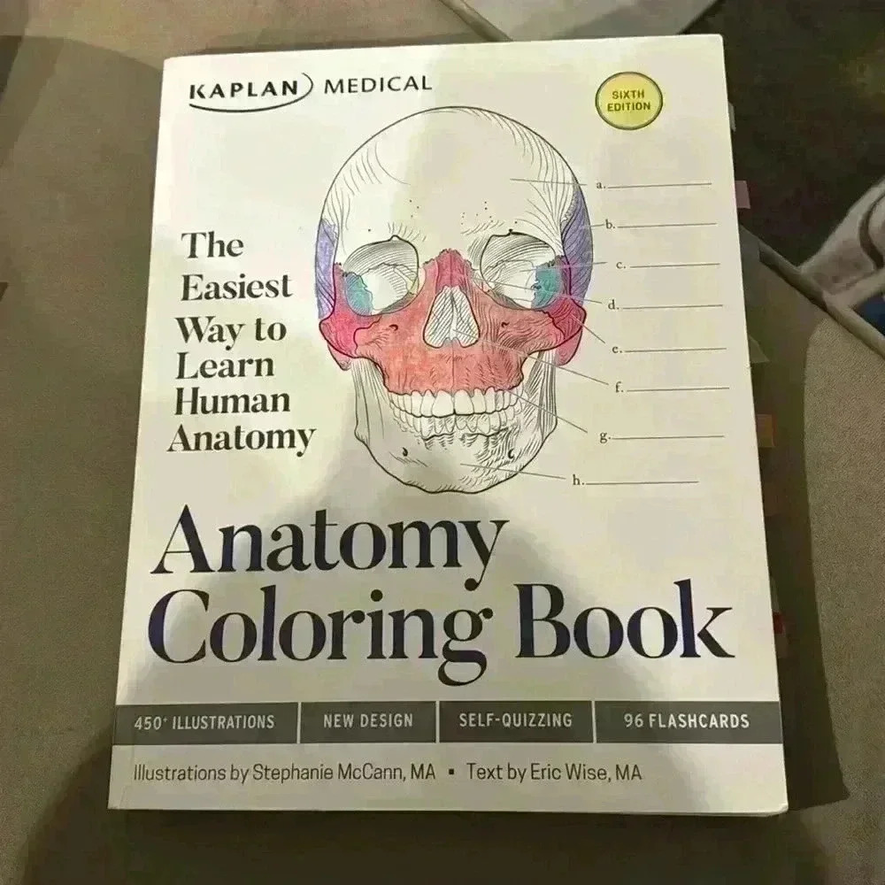 Anatomy Coloring Book